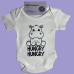Baby Onesie - Hungry Hungry