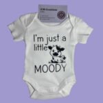 Baby Onesie - I'm Just a little Moody